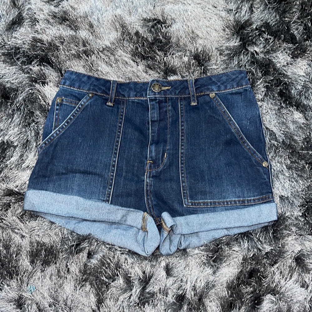 Free People High waisted  shorts